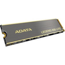 ADATA LEGEND 850 LITE 1 TB, SSD(dunkelgrau/gold, PCIe 4.0 x4, NVMe 1.4, M.2 2280)