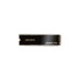 ADATA LEGEND 960 1 TB, SSD(dunkelgrau/gold, PCIe 4.0 x4, NVMe 1.4, M.2 2280)