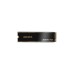 ADATA LEGEND 960 4 TB, SSD(dunkelgrau/gold, PCIe 4.0 x4, NVMe 1.4, M.2 2280)