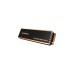 ADATA LEGEND 960 MAX 1 TB, SSD(dunkelgrau/gold, PCIe 4.0 x4, NVMe 1.4, M.2 2280)