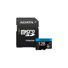 ADATA Premier 128 GB microSDXC, Speicherkarte(UHS-I U1, Class 10, V10, A1)