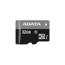 ADATA Premier 32 GB microSDHC, Speicherkarte(UHS-I U1, Class 10)