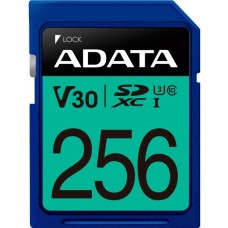 ADATA Premier Pro 256 GB SDXC, Speicherkarte(UHS-I U3, Class 10, V30)