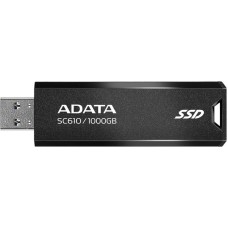 ADATA SC610 1000 GB, Externe SSD(schwarz, USB-A 3.2 Gen 2)