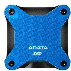 ADATA SD600Q 480 GB, Externe SSD(blau, Micro-USB-B 3.2 Gen 1 (5 Gbit/s))