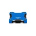 ADATA SD600Q 480 GB, Externe SSD(blau, Micro-USB-B 3.2 Gen 1 (5 Gbit/s))