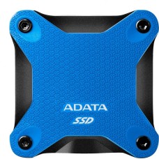 ADATA SD620 512 GB, Externe SSD(blau, Micro-USB-B 3.2 Gen 2 (10 Gbit/s))