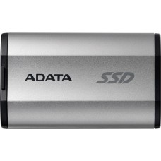 ADATA SD810 1 TB, Externe SSD(silber, USB-C 3.2 Gen 2x2 (20 Gbit/s))