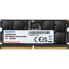 ADATA SO-DIMM 16 GB DDR5-5600, Arbeitsspeicher(schwarz, AD5S560016G-S, Premier Tray, Outlet)