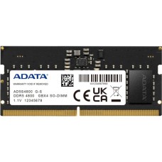 ADATA SO-DIMM 32 GB DDR5-4800, Arbeitsspeicher(schwarz, AD5S480032G-S, Premier)