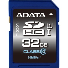 ADATA Secure Digital SDHC Card UHS-I 32 GB, Speicherkarte(UHS-I U1, Class 10)