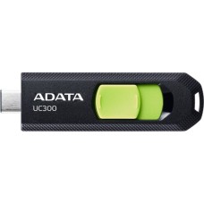 ADATA UC300 32 GB, USB-Stick(schwarz/grün, USB-C 3.2 Gen 1)