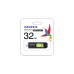 ADATA UC300 32 GB, USB-Stick(schwarz/grün, USB-C 3.2 Gen 1)
