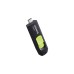 ADATA UC300 64 GB, USB-Stick(schwarz/grün, USB-C 3.2 Gen 1)