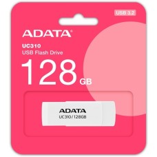 ADATA UC310 128 GB, USB-Stick(weiß, USB-A 3.2 Gen 1)