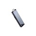 ADATA UE800 2 TB, USB-Stick(aluminium (gebürstet), USB-C 3.2 (10 Gbit/s))