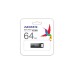 ADATA UR340 64 GB, USB-Stick(nickel, USB-A 3.2 Gen 1)