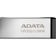 ADATA UR350 128 GB, USB-Stick(nickel/schwarz, USB-A 3.2 Gen 1 (5 Gbit/s))