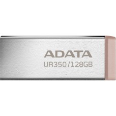 ADATA UR350 128 GB, USB-Stick(nickel/braun, USB-A 3.2 Gen 1 (5 Gbit/s))