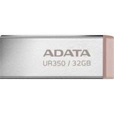 ADATA UR350 32 GB, USB-Stick(nickel/braun, USB-A 3.2 Gen 1 (5 Gbit/s))