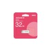 ADATA UR350 32 GB, USB-Stick(nickel/braun, USB-A 3.2 Gen 1 (5 Gbit/s))