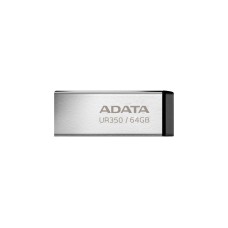 ADATA UR350 64 GB, USB-Stick(nickel/schwarz, USB-A 3.2 Gen 1 (5 Gbit/s))