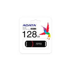 ADATA UV150 128 GB, USB-Stick(schwarz/rot, USB-A 3.2 Gen 1)