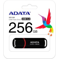 ADATA UV150 256 GB, USB-Stick(schwarz/rot, USB-A 3.2 Gen 1)