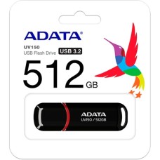 ADATA UV150 512 GB, USB-Stick(schwarz/rot, USB-A 3.2 Gen 1)