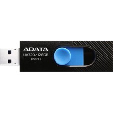 ADATA UV320 128 GB, USB-Stick(schwarz/blau, USB-A 3.2 Gen 1)