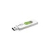 ADATA UV320 128 GB, USB-Stick(weiß/grün, USB-A 3.2 Gen 1)