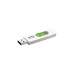 ADATA UV320 256 GB, USB-Stick(weiß/grün, USB-A 3.2 Gen 1)