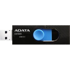 ADATA UV320 32 GB, USB-Stick(schwarz/blau, USB-A 3.2 Gen 1)