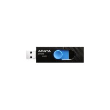 ADATA UV320 64 GB, USB-Stick(schwarz/blau, USB-A 3.2 Gen 1)