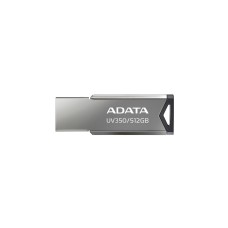 ADATA UV350 512 GB, USB-Stick(silber/metall, USB-A 3.2 Gen 1, Retail)