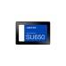 ADATA Ultimate SU650 2 TB, SSD(schwarz, SATA 6 Gb/s, 2,5