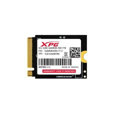 ADATA XPG GAMMIX S55 1 TB, SSD(schwarz, PCIe 4.0 x4, NVMe 1.4, M.2 2230)