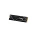 ADATA XPG GAMMIX S70 BLADE 1 TB, SSD(schwarz, PCIe 4.0 x4, NVMe 1.4, M.2 2280	)