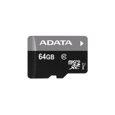 ADATA microSDXC UHS-I 64 GB, Speicherkarte(UHS-I U1, Class 10)