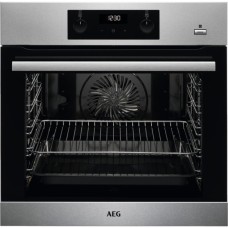 AEG BGH35501VA, Backofen(edelstahl, inkl. FlexiRunners Vollauszug)