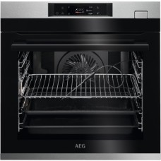 AEG BSG788M3V8, Backofen(edelstahl, inkl. FlexiRunners Vollauszug)