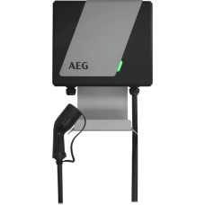 AEG WB 11 Wallbox, 11 kW(schwarz/grau, inkl. Kabelhalterung)