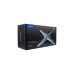 ALSEYE X12 Kit 120x120x30 mm, Gehäuselüfter(grau, 3er Pack, Steuerungseinheit, Fernbedienung)