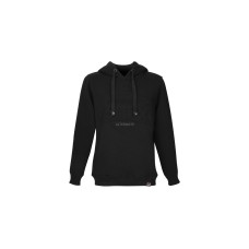 ALTERNATE ATTAX Hoodie (Logo geprägt) XXL, Pullover(schwarz)