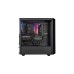 ALTERNATE Gaming-PC Window Edition • RTX 4060 Ti • AMD Ryzen™ 5 7500F • 16 GB RAM(schwarz/transparent, Windows 11 Home 64-Bit)