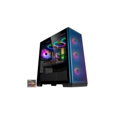 ALTERNATE Gaming-PC Window Edition • RTX 4080 • AMD Ryzen™ 7 7800X3D • 32 GB RAM(schwarz/transparent, Windows 11 Home 64-Bit)