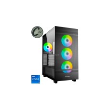 ALTERNATE x CHW Extreme Gaming-PC • RTX 4080 SUPER • Intel® Core™ i7-14700K • 48 GB RAM(schwarz/transparent, ohne Betriebssystem)