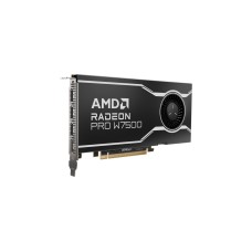 AMD Radeon PRO W7500 8GB, Grafikkarte(RDNA 3, 4x DisplayPort 2.1)