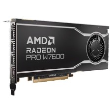 AMD Radeon PRO W7600 8GB, Grafikkarte(RDNA 3, 4x DisplayPort 2.1)