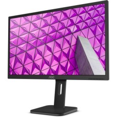 AOC 22P1, LED-Monitor(54.61 cm (21.5 Zoll), schwarz, FullHD, VA, HDMI, VGA, DVI, DisplayPort)